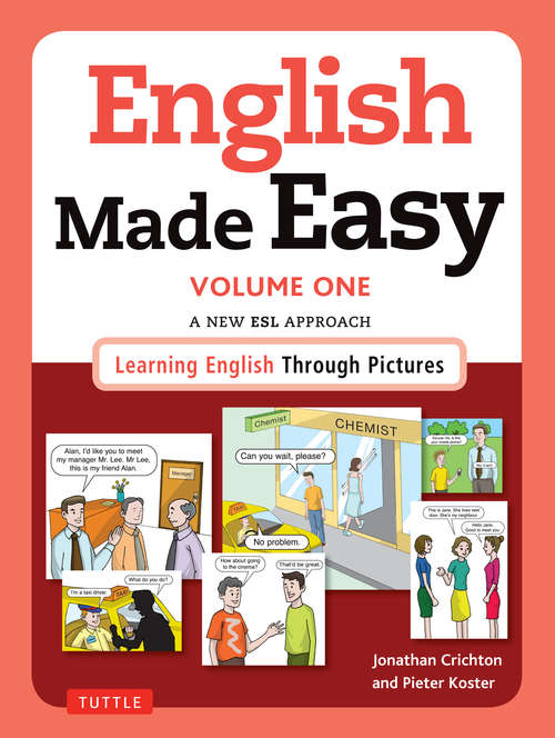 Book cover of English Made Easy Volume One: Learning English Through Pictures