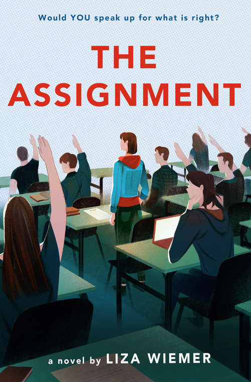 Book cover of The Assignment