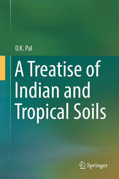 Book cover of A Treatise of Indian and Tropical Soils