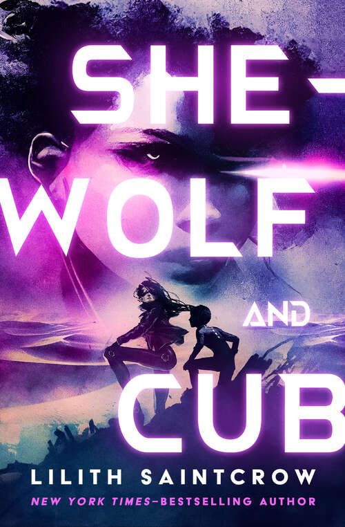 Book cover of She-Wolf and Cub (Digital Original)