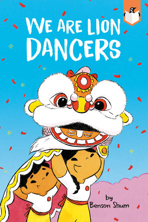 Book cover of We Are Lion Dancers