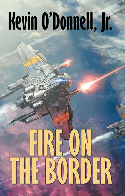 Book cover of Fire on the Border