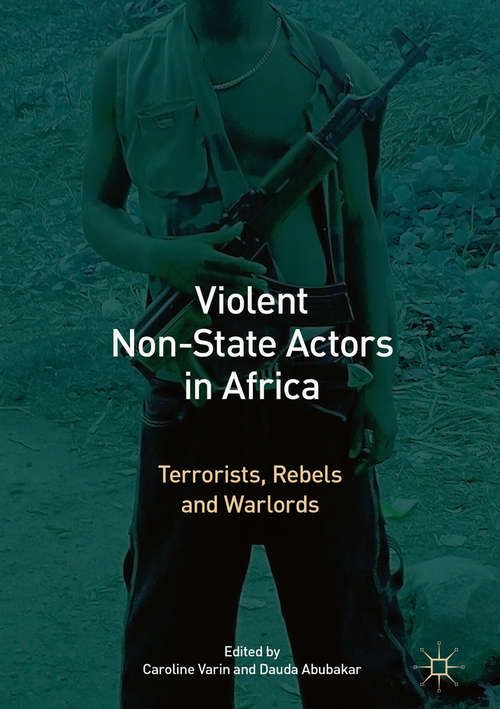 Book cover of Violent Non-State Actors in Africa