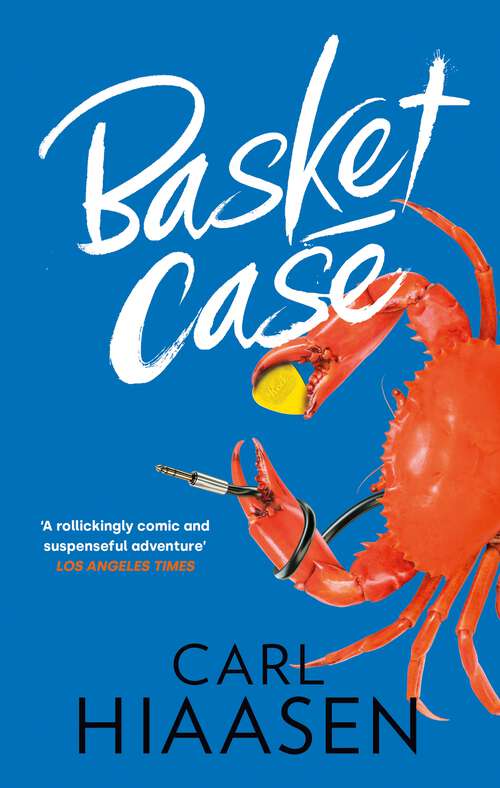 Book cover of Basket Case (Vintage Crime/black Lizard Ser.)