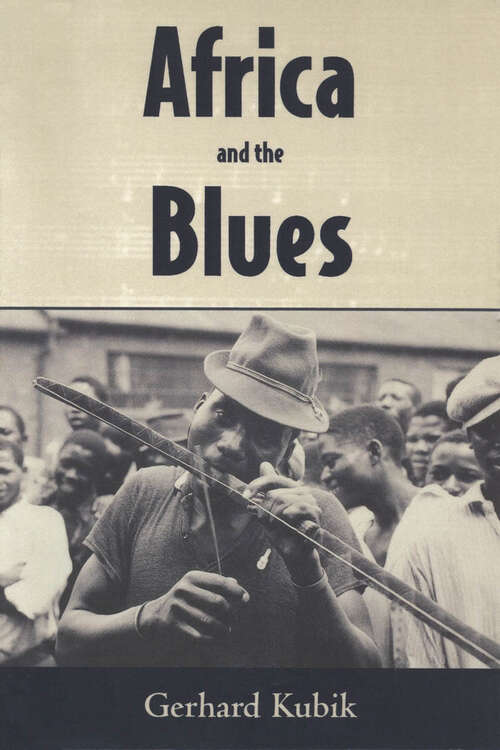 Book cover of Africa and the Blues (EPUB Single) (American Made Music Series)