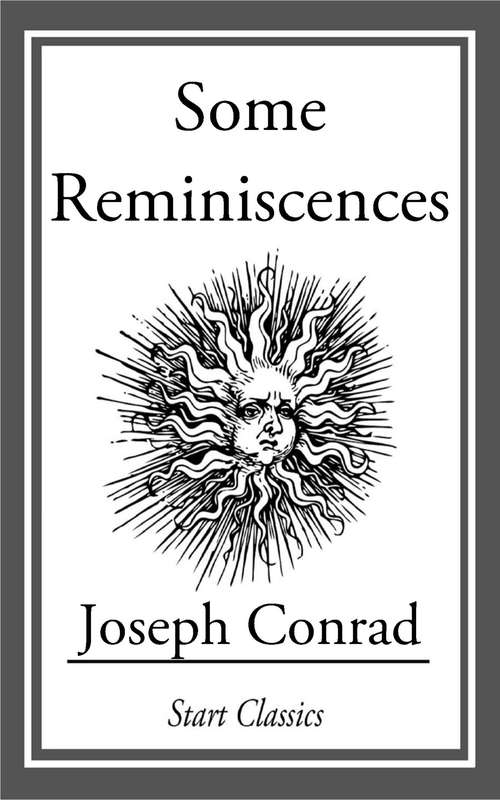 Book cover of Some Reminicscences