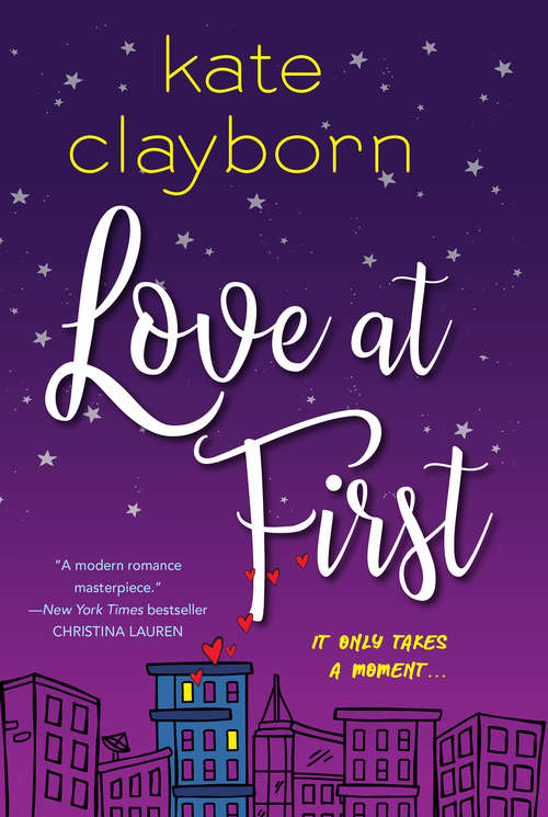 Book cover of Love at First: An Uplifting and Unforgettable Story of Love and Second Chances