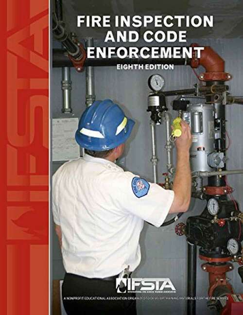 Book cover of Fire Inspection and Code Enforcement (Eighth Edition)