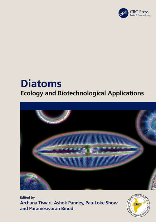 Book cover of Diatoms: Ecology and Biotechnological Applications