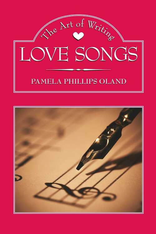 Book cover of The Art of Writing Love Songs (Ebook Original, Digital Original)