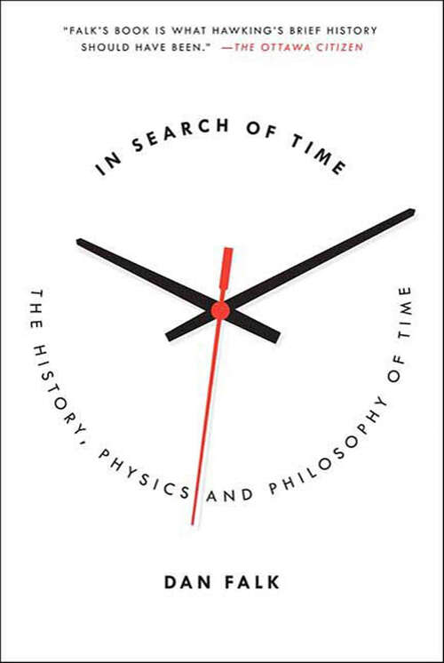 Book cover of In Search of Time: The History, Physics, and Philosophy of Time