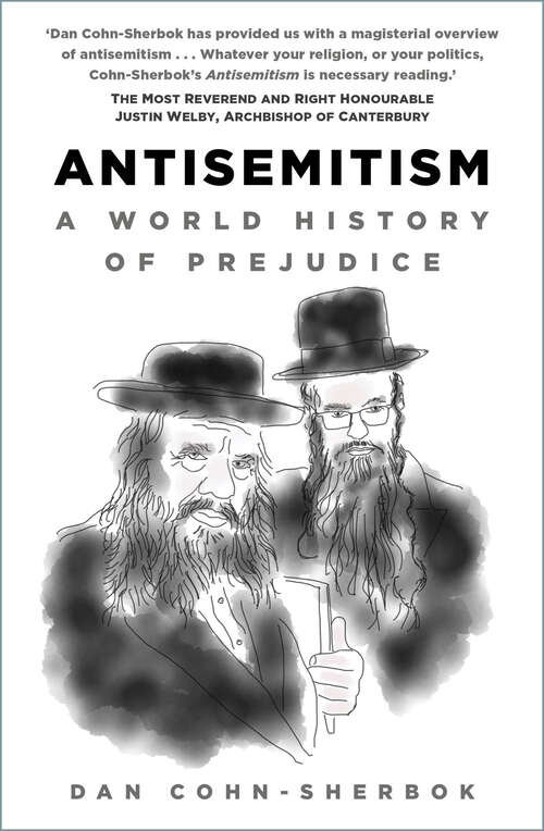 Book cover of Antisemitism: A World History of Prejudice (2)