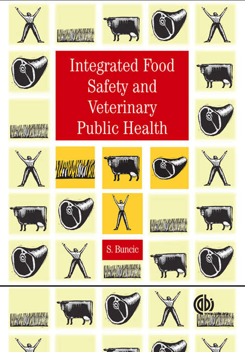 Book cover of Integrated Food Safety and Veterinary Public Health