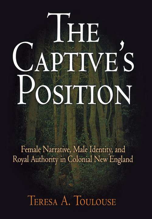 Book cover of The Captive's Position