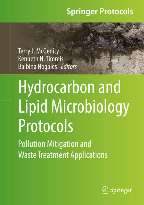 Book cover of Hydrocarbon and Lipid Microbiology Protocols