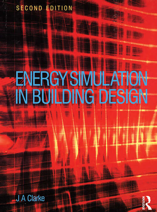 Book cover of Energy Simulation in Building Design (2)