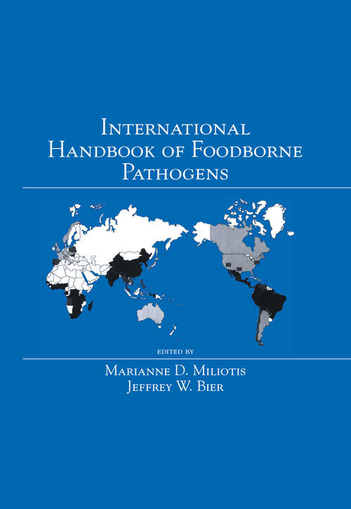 Book cover of International Handbook of Foodborne Pathogens