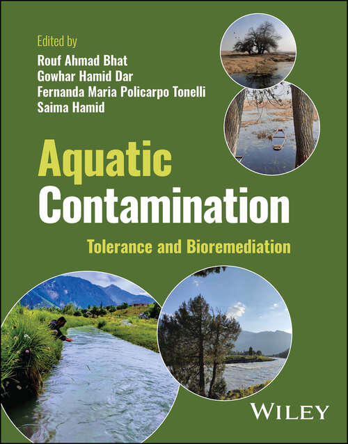 Book cover of Aquatic Contamination: Tolerance and Bioremediation