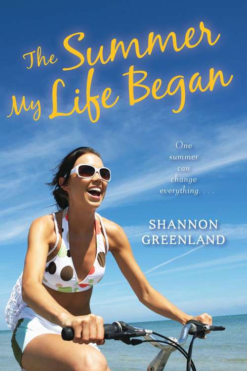 Book cover of The Summer My Life Began