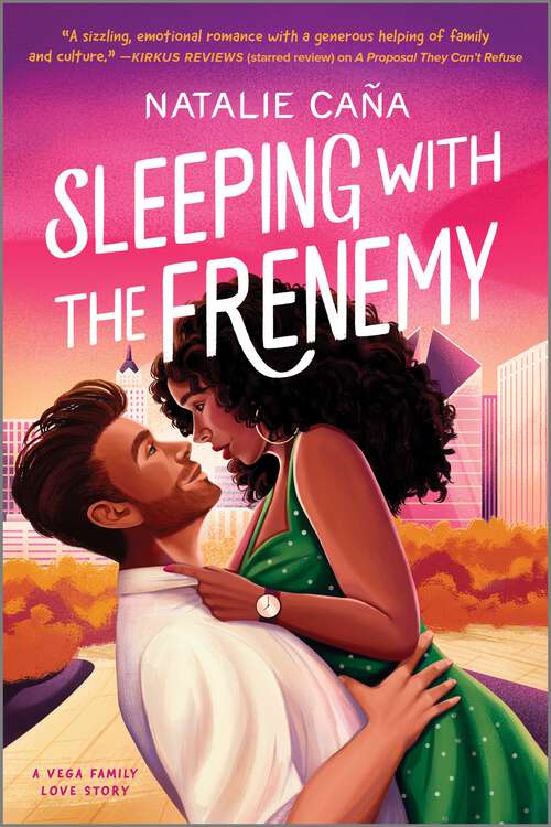 Book cover of Sleeping with the Frenemy: A Novel (Original) (Vega Family Love Stories #3)