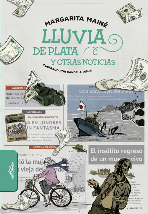 Book cover of Lluvia de plata