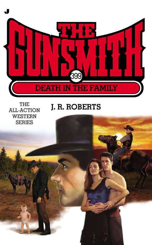 Book cover of The Gunsmith #399
