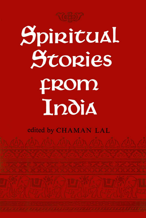 Book cover of Spiritual Stories from India