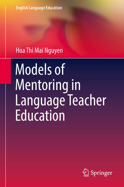 Book cover of Models of Mentoring in Language Teacher Education