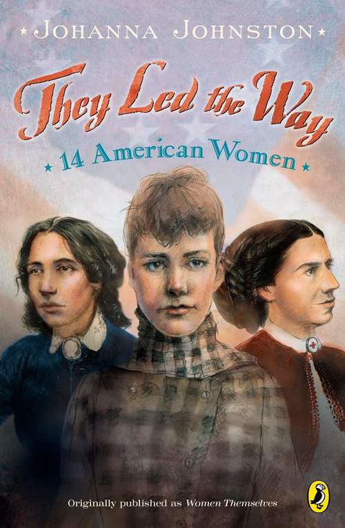 Book cover of They Led the Way: 14 American Women