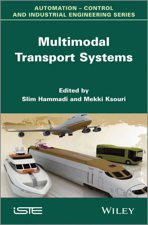 Book cover of Multimodal Transport Systems