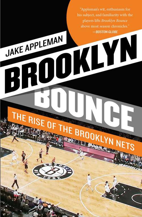 Book cover of Brooklyn Bounce