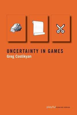 Book cover of Uncertainty in Games