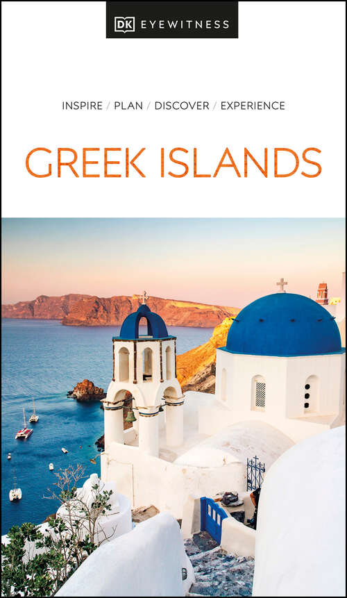 Book cover of DK Eyewitness Greek Islands (Travel Guide)