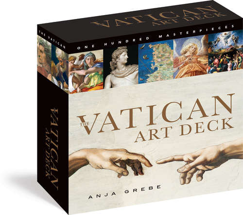 Book cover of The Vatican Art Deck: 100 Masterpieces