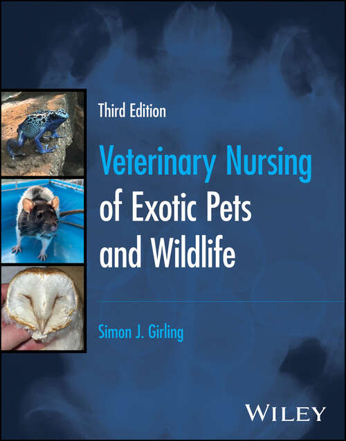 Book cover of Veterinary Nursing of Exotic Pets and Wildlife