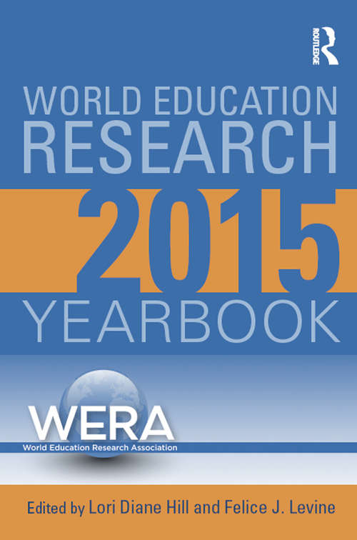 Book cover of World Education Research Yearbook 2015 (World Education Research Yearbook)