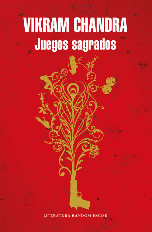 Book cover of Juegos sagrados