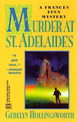 Book cover of Murder at St. Adelaide's