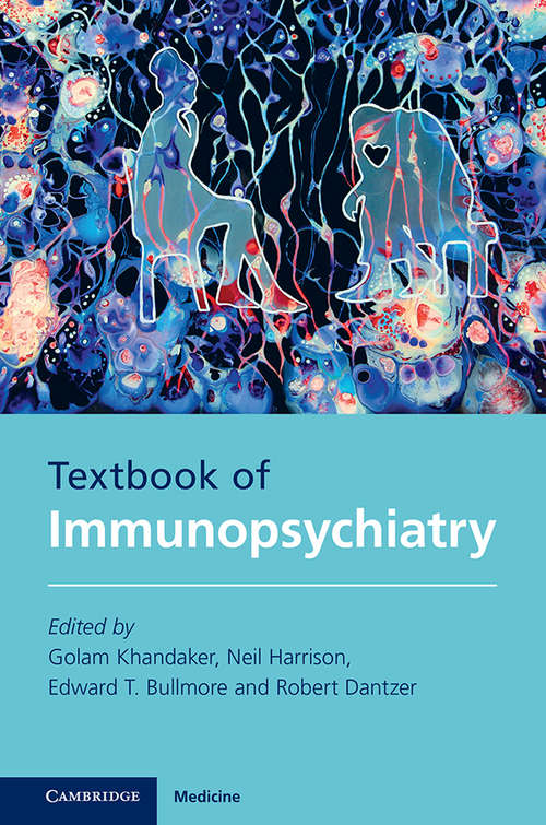 Book cover of Textbook of Immunopsychiatry