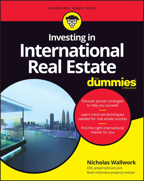 Book cover of Investing in International Real Estate For Dummies