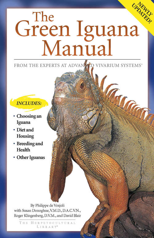 Book cover of The Green Iguana Manual