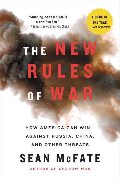 Book cover of The New Rules of War: Victory in the Age of Durable Disorder