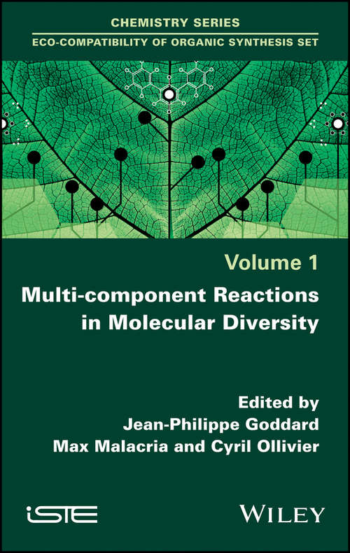 Book cover of Multi-component Reactions in Molecular Diversity