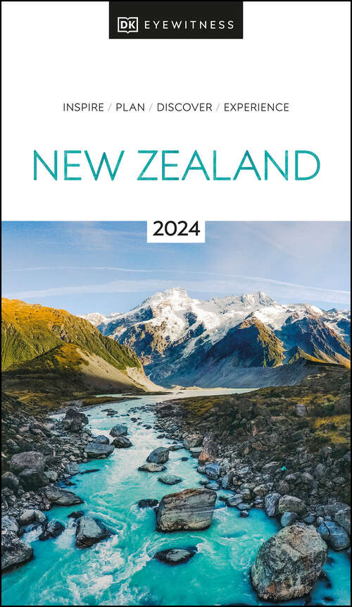 Book cover of DK Eyewitness New Zealand (Travel Guide)