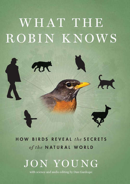 Book cover of What the Robin Knows