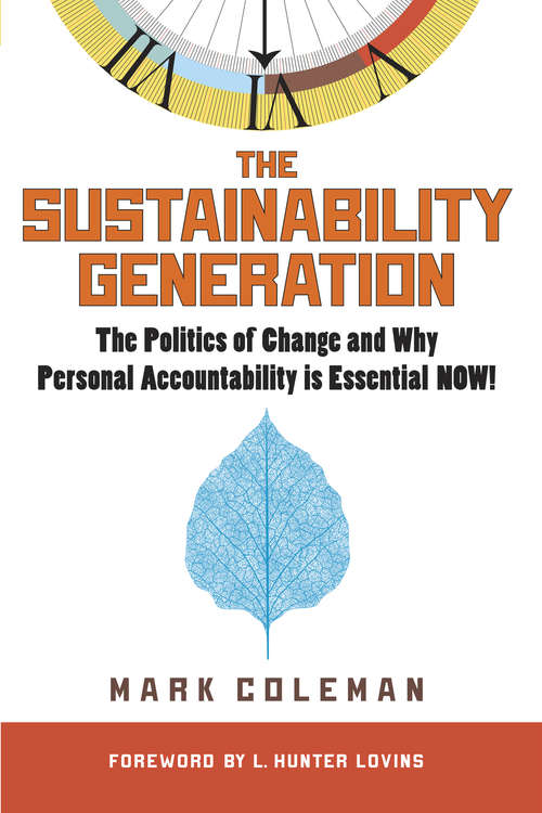 Book cover of The Sustainability Generation