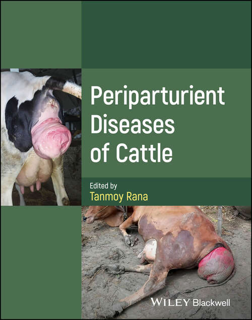 Book cover of Periparturient Diseases of Cattle