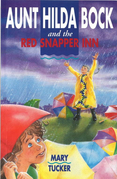 Book cover of Aunt Hilda Bock and the Red Snapper Inn