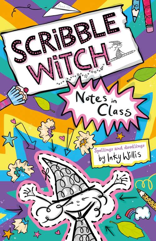 Book cover of Scribble Witch: Book 1
