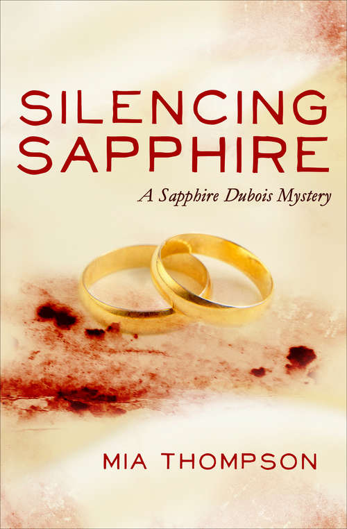 Book cover of Silencing Sapphire (The Sapphire Dubois Mysteries #2)